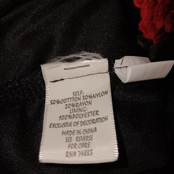 Adiva women's full zipper lace jacket blazer size XL black - Picture 5 of 6